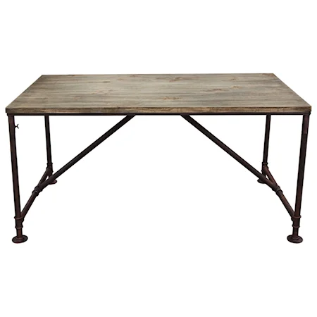 Vintage Rectangular Dining Table